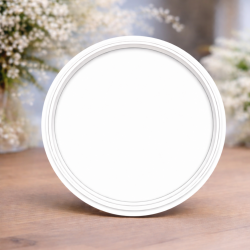 Çerçeveli Yuvarlak Süblimasyon Termoplast Magnet 80MM